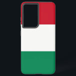 Samsung Galaxy S21 Plus Fallflagge in Ungarn Hülle<br><div class="desc">Mit unserem exklusiven Cover mit der ungarischen Flagge verwandeln Sie Ihre Samsung Galaxy S21 Plus in ein Symbol des ungarischen Stolzes! Mit viel Liebe zum Detail gestaltet, zelebriert dieser Titel das reiche Kulturerbe Ungarns. Das Design zeigt stolz das ikonische Triballmuster von roten, weißen und grünen horizontalen Streifen, die Farbe, Treue...</div>
