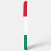 Samsung Galaxy S21 Plus Fallflagge in Ungarn Hülle (Linke Seite)