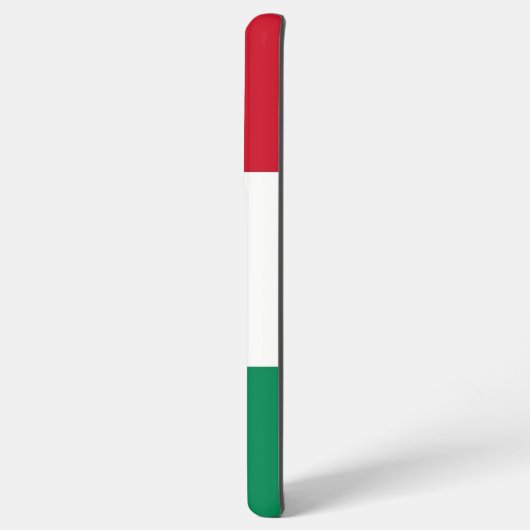 Samsung Galaxy S21 Plus Fallflagge in Ungarn Samsung Galaxy Hülle (Linke Seite)