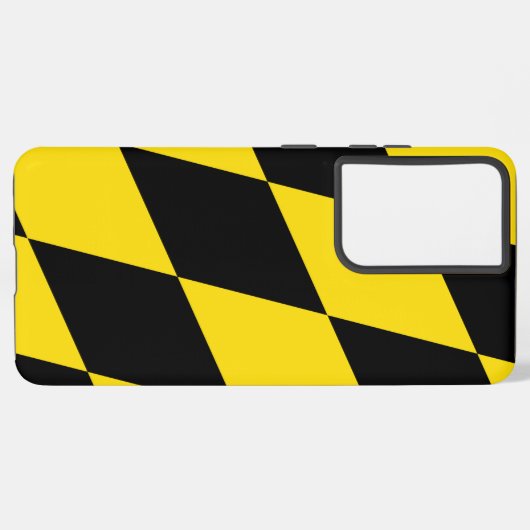 Samsung Galaxy S21 Plus Fallflagge München Hülle (Rückseite (Horizontal))