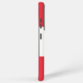 Samsung Galaxy S21 Plus Fallflagge Österreich Hülle (Rechte Seite)