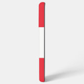 Samsung Galaxy S21 Plus Fallflagge Österreich Hülle (Linke Seite)