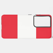 Samsung Galaxy S21 Plus Fallflagge Österreich Hülle (Rückseite (Horizontal))