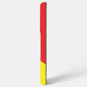 Samsung Galaxy S21 Plus Fallflagge Sizilien, Itali Hülle (Linke Seite)