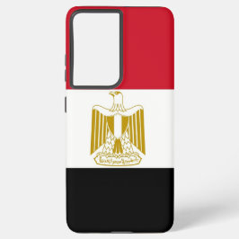 Samsung Galaxy S21 Plus Fallflagge von Ägypten Hülle