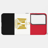 Samsung Galaxy S21 Plus Fallflagge von Ägypten Samsung Galaxy Hülle (Rückseite (Horizontal))