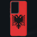 Samsung Galaxy S21 Plus Fallflagge von Albanien Samsung Galaxy Hülle<br><div class="desc">Mit unserer exklusiven Telefonabdeckung unter der Flagge Albaniens verwandeln Sie Ihre Samsung Galaxy S21 Plus in ein Symbol albanischen Stolzes! Diese Handy-Cover, die mit Präzision und Liebe zum Detail gestaltet wurde, ist mehr als nur ein schützendes Accessoire; sie ist eine Hommage an das albanische Erbe und die nationale Identität. Das...</div>