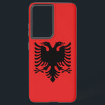 Samsung Galaxy S21 Plus Fallflagge von Albanien Samsung Galaxy Hülle<br><div class="desc">Mit unserer exklusiven Telefonabdeckung unter der Flagge Albaniens verwandeln Sie Ihre Samsung Galaxy S21 Plus in ein Symbol albanischen Stolzes! Diese Handy-Cover, die mit Präzision und Liebe zum Detail gestaltet wurde, ist mehr als nur ein schützendes Accessoire; sie ist eine Hommage an das albanische Erbe und die nationale Identität. Das...</div>