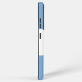 Samsung Galaxy S21 Plus Fallflagge von Argentinien Hülle (Rechte Seite)