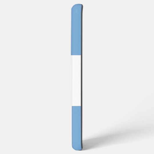 Samsung Galaxy S21 Plus Fallflagge von Argentinien Samsung Galaxy Hülle (Linke Seite)