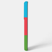 Samsung Galaxy S21 Plus Fallflagge von Aserbaidsch Hülle (Linke Seite)