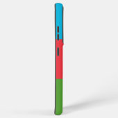 Samsung Galaxy S21 Plus Fallflagge von Aserbaidsch Samsung Galaxy Hülle (Rechte Seite)