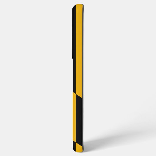 Samsung Galaxy S21 Plus Fallflagge von Baltimore Hülle (Linke Seite)