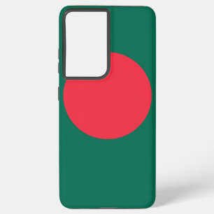 Samsung Galaxy S21 Plus Fallflagge von Bangladesch Hülle