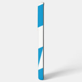 Samsung Galaxy S21 Plus Fallflagge von Bayern Samsung Galaxy Hülle (Linke Seite)