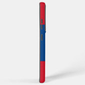 Samsung Galaxy S21 Plus Fallflagge von Belize Hülle (Rechte Seite)