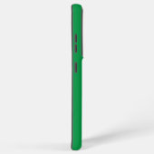 Samsung Galaxy S21 Plus Fallflagge von Brasilien Hülle (Rechte Seite)