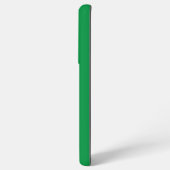 Samsung Galaxy S21 Plus Fallflagge von Brasilien Hülle (Linke Seite)