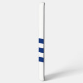 Samsung Galaxy S21 Plus Fallflagge von Cincinnati Samsung Galaxy Hülle (Linke Seite)