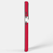 Samsung Galaxy S21 Plus Fallflagge von Dänemark Hülle (Rechte Seite)