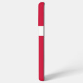 Samsung Galaxy S21 Plus Fallflagge von Dänemark Samsung Galaxy Hülle (Linke Seite)