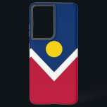 Samsung Galaxy S21 Plus Fallflagge von Denver Samsung Galaxy Hülle<br><div class="desc">Mit unserem exklusiven Cover unter der Flagge Denvers verwandeln Sie Ihre Samsung Galaxy S21 Plus in ein Symbol des Denver-Stolzes! Mit Präzision und Liebe zum Detail, dieses Handy Cover zelebriert den pulsierenden Geist und kulturellen Erbe von Denver. Ob Sie nun Ihre Liebe für Denver zeigen, an einen besondere Anlass erinnern...</div>