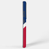 Samsung Galaxy S21 Plus Fallflagge von Denver Samsung Galaxy Hülle (Rechte Seite)