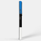Samsung Galaxy S21 Plus Fallflagge von Estland Hülle (Rechte Seite)