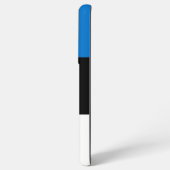 Samsung Galaxy S21 Plus Fallflagge von Estland Hülle (Linke Seite)