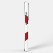 Samsung Galaxy S21 Plus Fallflagge von Florida Hülle (Rechte Seite)