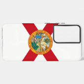 Samsung Galaxy S21 Plus Fallflagge von Florida Hülle (Rückseite (Horizontal))