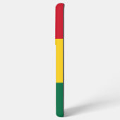 Samsung Galaxy S21 Plus Fallflagge von Ghana Samsung Galaxy Hülle (Linke Seite)