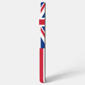 Samsung Galaxy S21 Plus Fallflagge von Hawaii Hülle (Linke Seite)