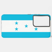 Samsung Galaxy S21 Plus Fallflagge von Honduras Samsung Galaxy Hülle (Rückseite (Horizontal))