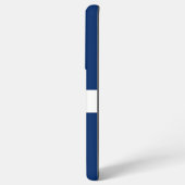 Samsung Galaxy S21 Plus Fallflagge von Indianapoli Hülle (Linke Seite)