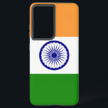 Samsung Galaxy S21 Plus Fallflagge von Indien Hülle<br><div class="desc">Mit unserem exklusiven Cover mit der indischen Flagge können Sie Ihre Samsung Galaxy S21 Plus mit einer Touch indischen Stolzes ergänzen! Dieses Stück wurde mit viel Liebe zum Detail gestaltet und feiert das indische Erbe und den kulturellen Reichtum. Das Design zeigt stolz das ikonische Dreifarbenmuster von Safran, Weiß und Grün,...</div>