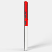 Samsung Galaxy S21 Plus Fallflagge von Indonesien Hülle (Rechte Seite)