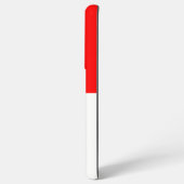 Samsung Galaxy S21 Plus Fallflagge von Indonesien Hülle (Linke Seite)