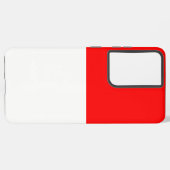 Samsung Galaxy S21 Plus Fallflagge von Indonesien Hülle (Rückseite (Horizontal))