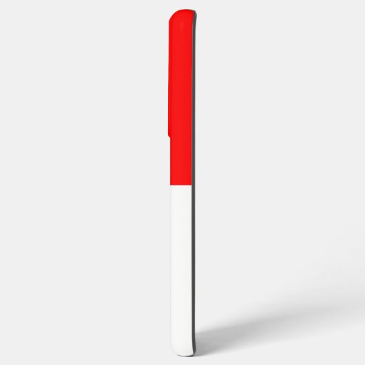 Samsung Galaxy S21 Plus Fallflagge von Indonesien Samsung Galaxy Hülle (Linke Seite)