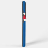 Samsung Galaxy S21 Plus Fallflagge von Island Hülle (Rechte Seite)