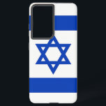 Samsung Galaxy S21 Plus Fallflagge von Israel Hülle<br><div class="desc">Mit unserem exklusiven Cover mit der Flagge Israels können Sie Ihrem Samsung Galaxy S21 Plus einen Hauch israelischen Stolzes hinzufügen! Dieser Cover ist mit viel Liebe zum Detail gestaltet und ist mehr als nur ein Schutzgegenstand; er ist eine Feier des israelischen Erbes und des kulturellen Reichtums. Das Design zeigt stolz...</div>