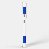 Samsung Galaxy S21 Plus Fallflagge von Israel Hülle (Rechte Seite)