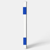 Samsung Galaxy S21 Plus Fallflagge von Israel Hülle (Linke Seite)