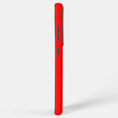 Samsung Galaxy S21 Plus Fallflagge von Kanada Hülle (Rechte Seite)