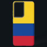Samsung Galaxy S21 Plus Fallflagge von Kolumbien Hülle<br><div class="desc">Genießen Sie die Samsung Galaxy S21 Plus mit unserem exklusiven Handy-Cover unter kolumbianischer Flagge! Mit viel Liebe zum Detail gestaltet, präsentiert dieses Handy stolz das lebendige Design der kolumbianischen Fahne. Die Fahne besteht aus drei horizontalen Streifen - Gelb, Blau und Rot - wobei der gelbe Streifen die Hälfte der Fahne...</div>
