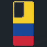 Samsung Galaxy S21 Plus Fallflagge von Kolumbien Hülle<br><div class="desc">Genießen Sie die Samsung Galaxy S21 Plus mit unserem exklusiven Handy-Cover unter kolumbianischer Flagge! Mit viel Liebe zum Detail gestaltet, präsentiert dieses Handy stolz das lebendige Design der kolumbianischen Fahne. Die Fahne besteht aus drei horizontalen Streifen - Gelb, Blau und Rot - wobei der gelbe Streifen die Hälfte der Fahne...</div>