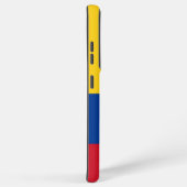 Samsung Galaxy S21 Plus Fallflagge von Kolumbien Hülle (Rechte Seite)