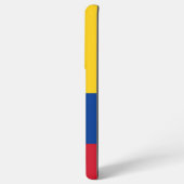 Samsung Galaxy S21 Plus Fallflagge von Kolumbien Hülle (Linke Seite)