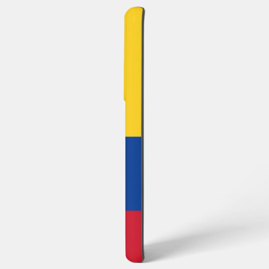 Samsung Galaxy S21 Plus Fallflagge von Kolumbien Samsung Galaxy Hülle (Linke Seite)